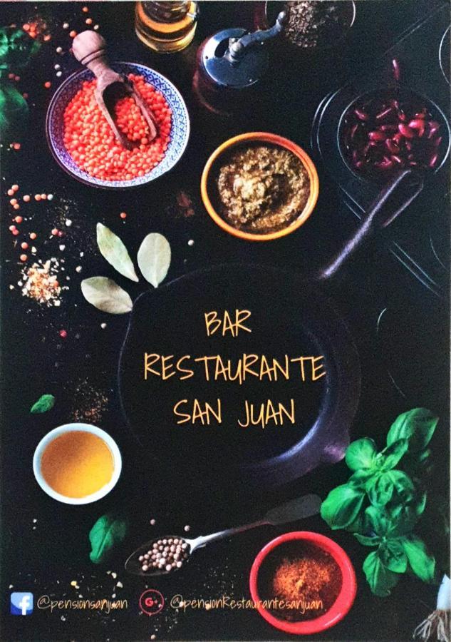 Hostal Restaurante San Juan Molina de Aragon Extérieur photo